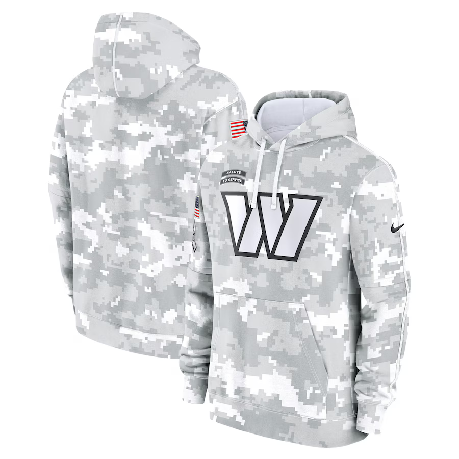 Youth Washington Commanders 2024 Nike NFL hoodie->->